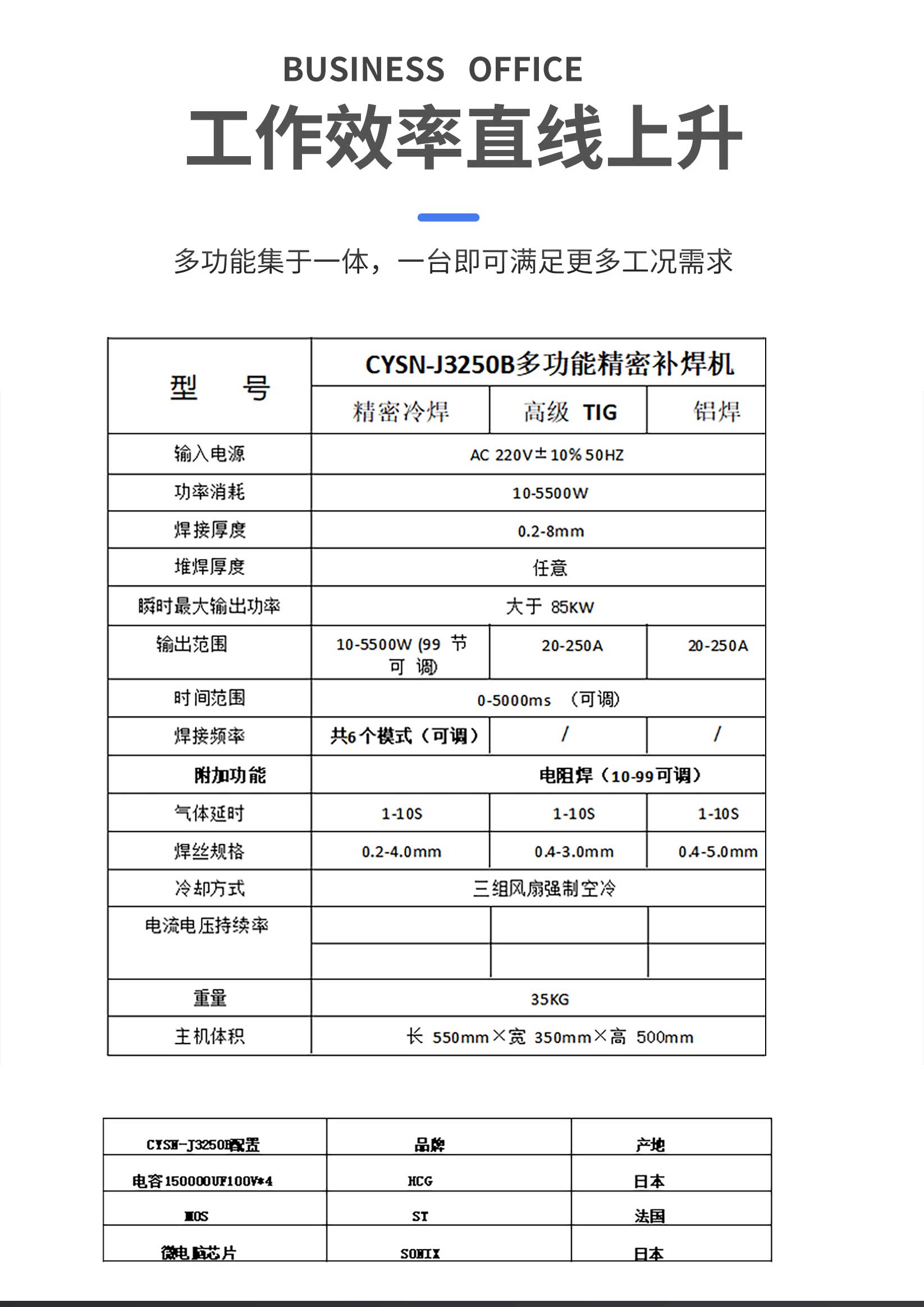 CYSN-J3250B多功能精密補(bǔ)焊機(jī)